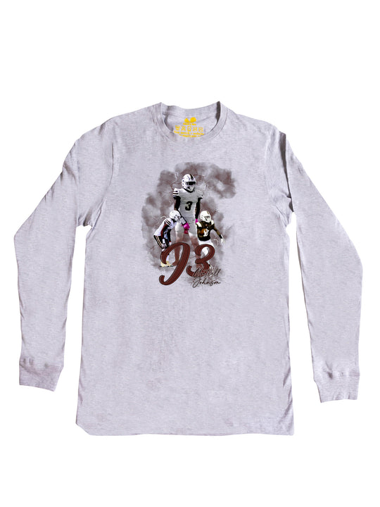 Montrell Johnson Collage Long Sleeve