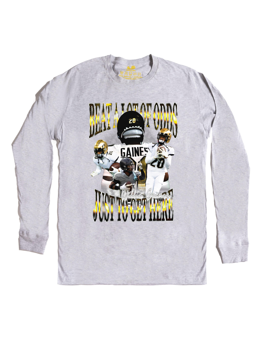 Willie Gaines Long Sleeve