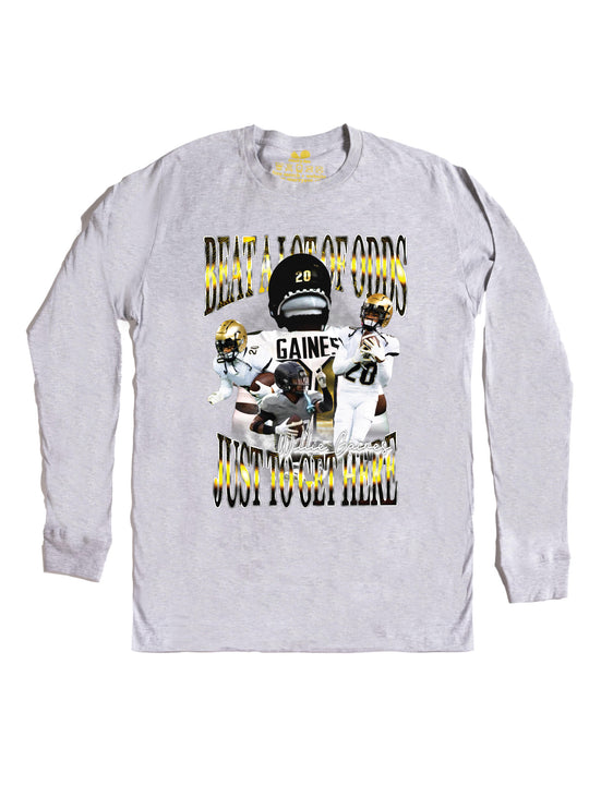 Willie Gaines Long Sleeve