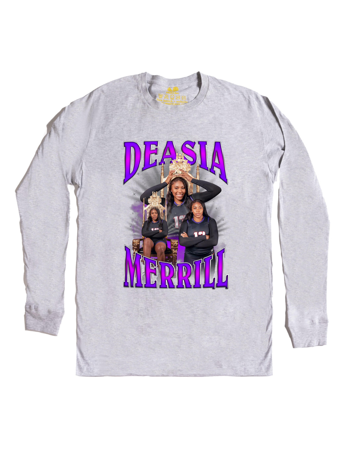 Deasia Merrill Collage Long Sleeve