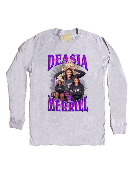 Deasia Merrill Collage Long Sleeve