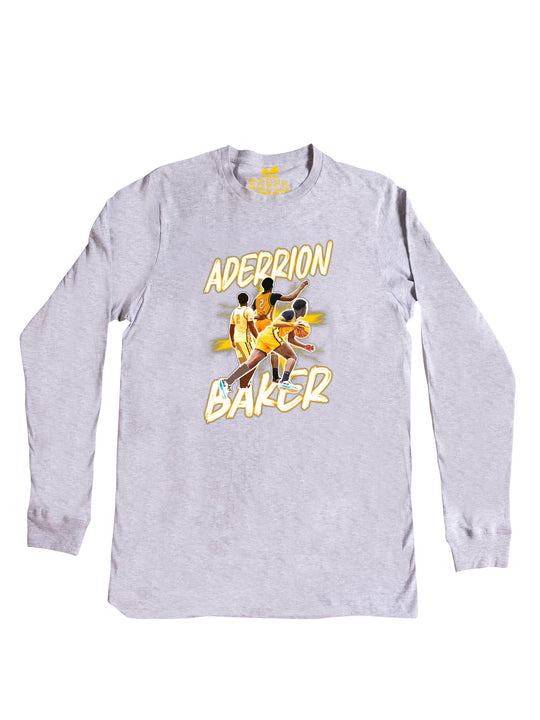Aderrion Baker Collage Long Sleeve