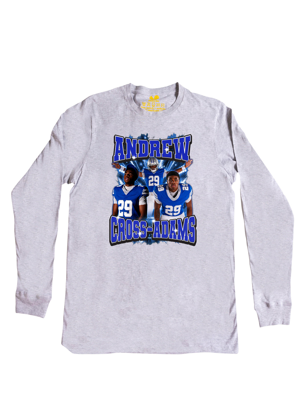 Andrew Cross Adams Collage Long Sleeve