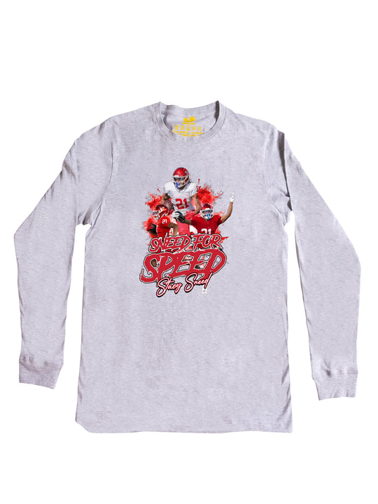 Stacy Sneed Collage Long Sleeve