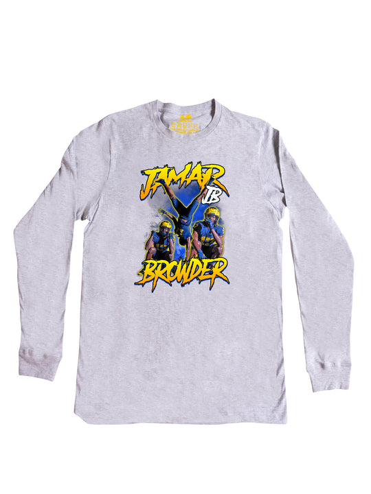 Jamar Browder Collage Long Sleeve