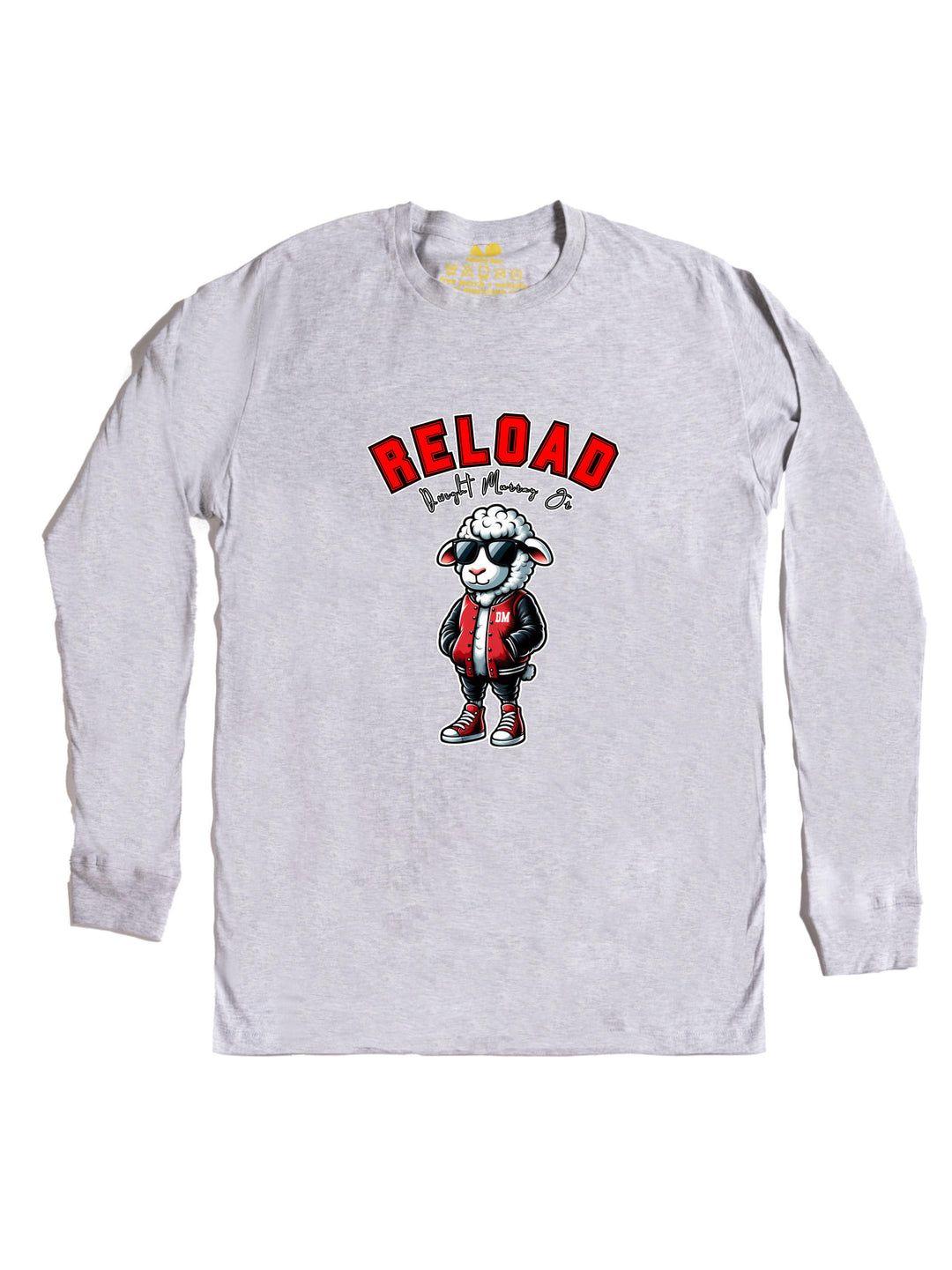 Dwight Murray Jr Cartoon Long Sleeve