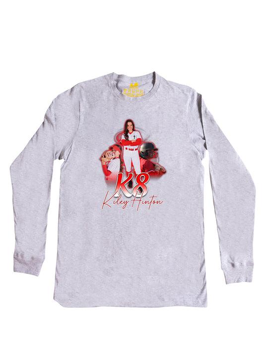 Kiley Hinton Collage Long Sleeve