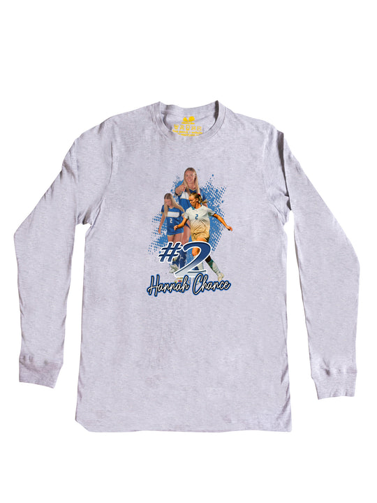 Hannah Chance Initials Long Sleeve