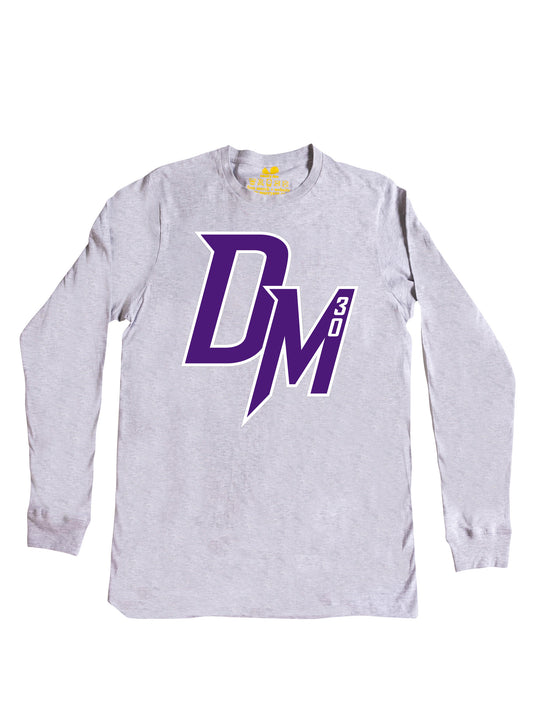 Drew McElroy Logo Long Sleeve
