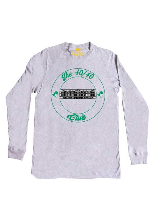 The 40 40 Club Building Long Sleeve