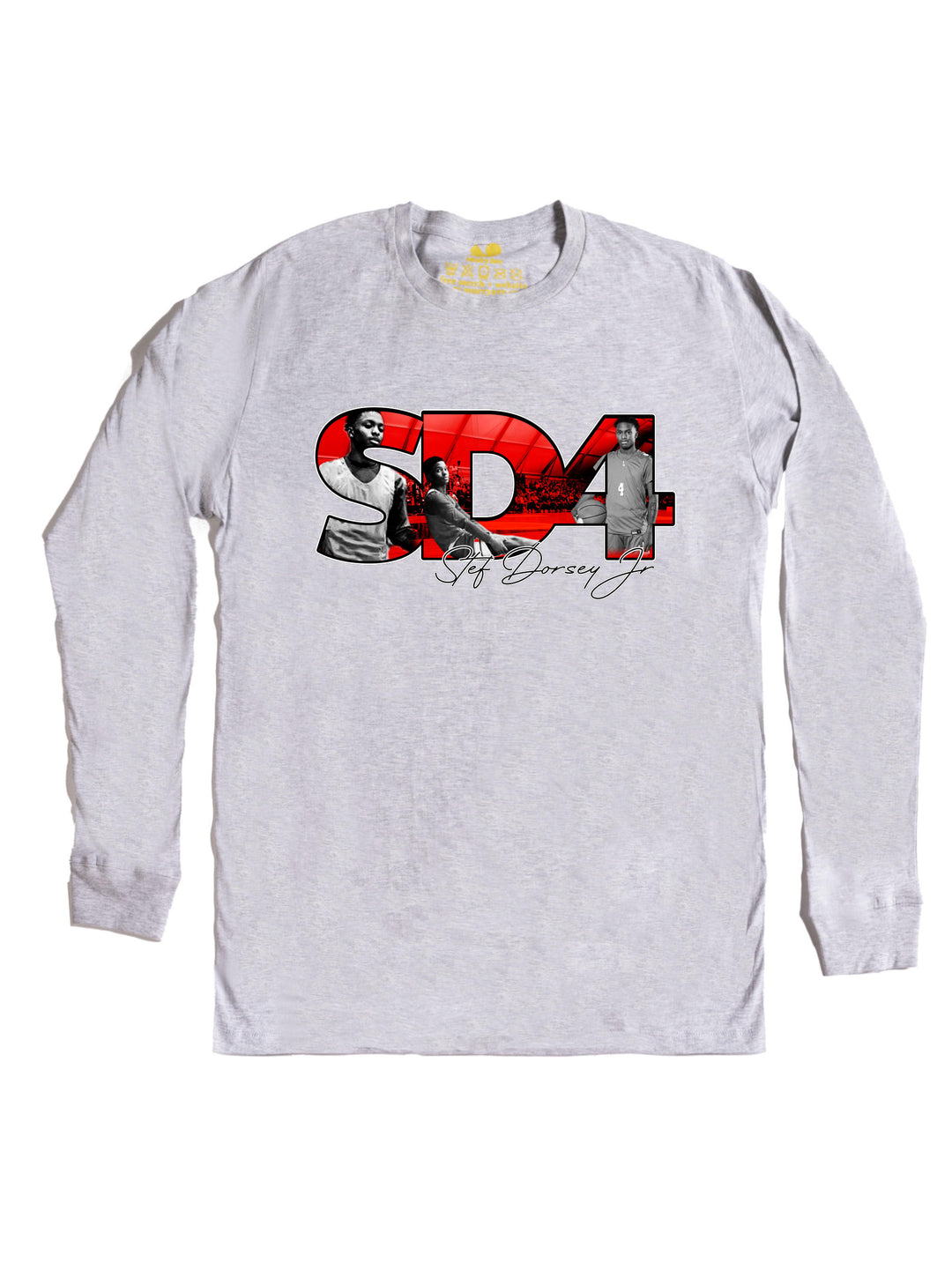 Stef Dorsey Jr Letters Long Sleeve