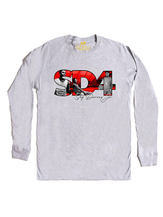 Stef Dorsey Jr Letters Long Sleeve