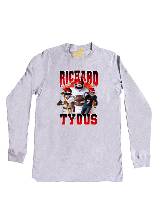 Richard Tyous Collage Long Sleeve