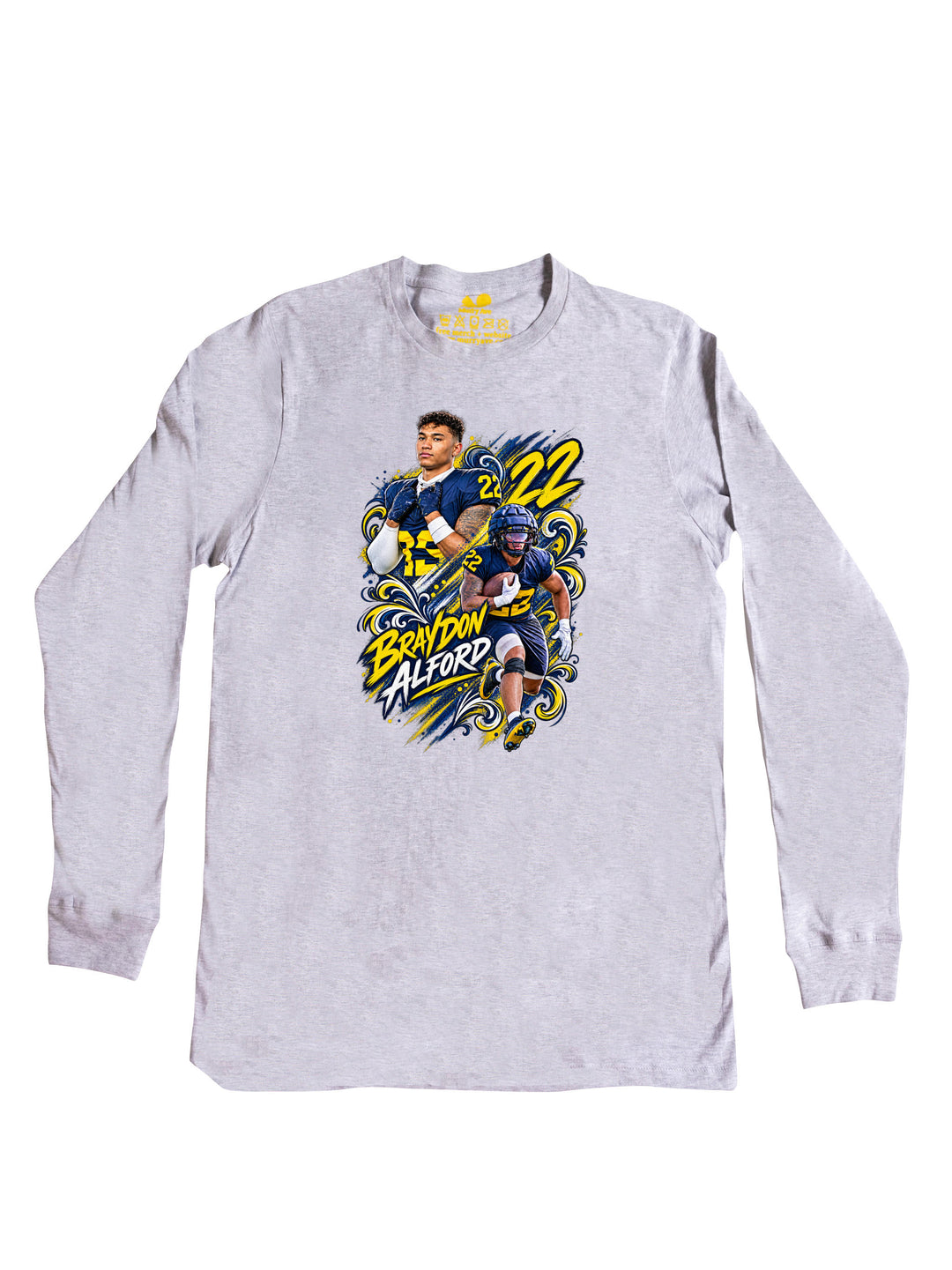 Braydon Alford Collage Long Sleeve