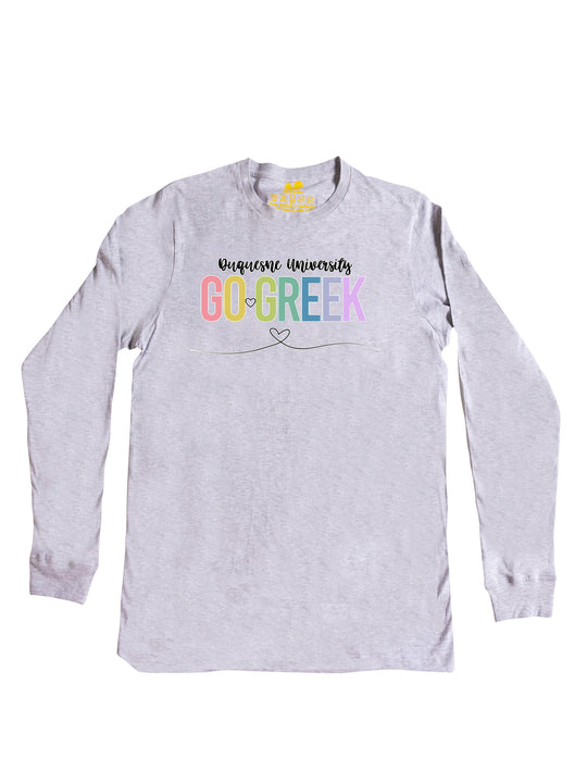 Duquesne Greek Life Long Sleeve