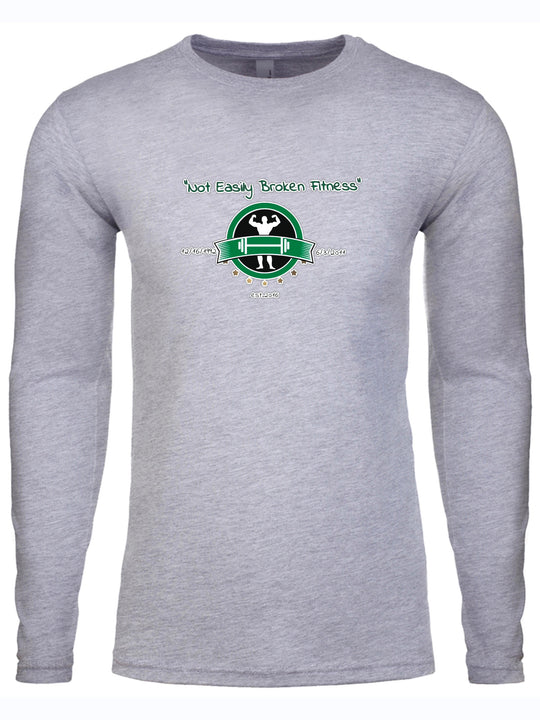 Not Easily Broken Fitness Long Sleeve