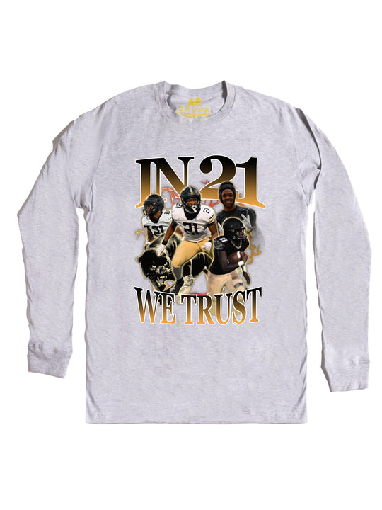 Javeis White Long Sleeve