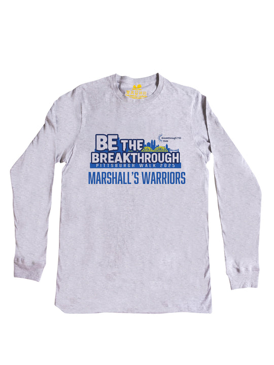 Marshalls Warriors Long Sleeve