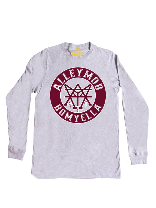Alleymob Maroon Long Sleeve