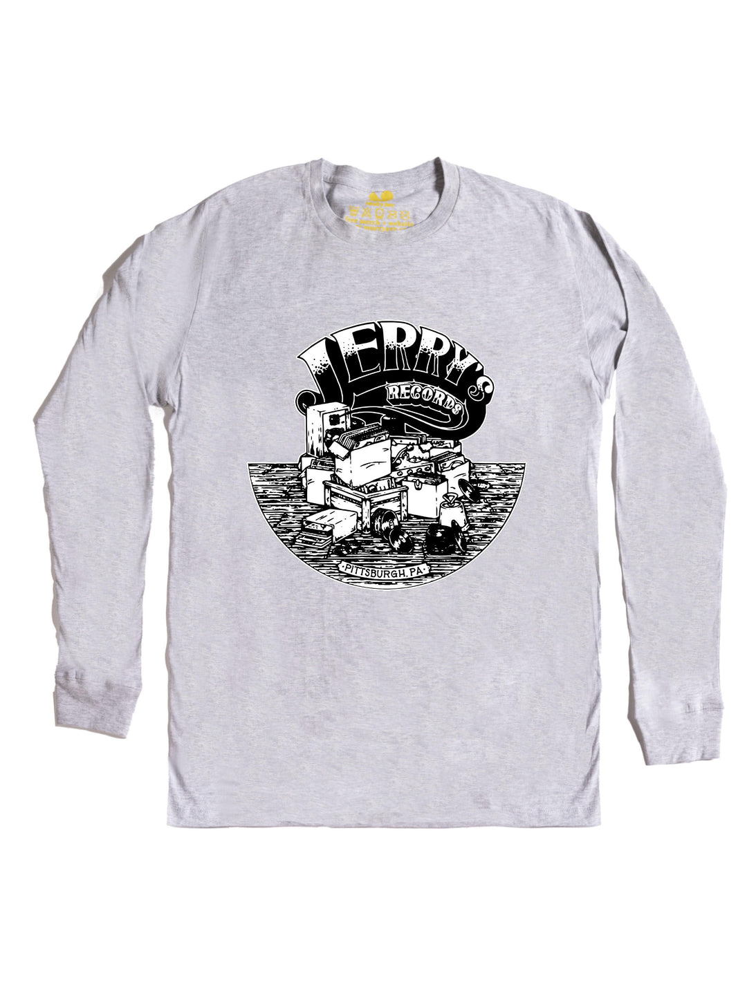 Jerry's fine used records Long Sleeve
