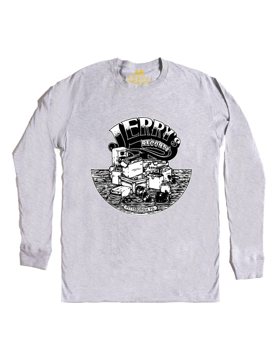 Jerry's fine used records Long Sleeve