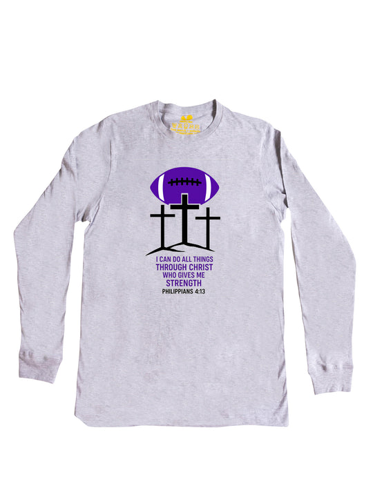 Football Cross Long Sleeve