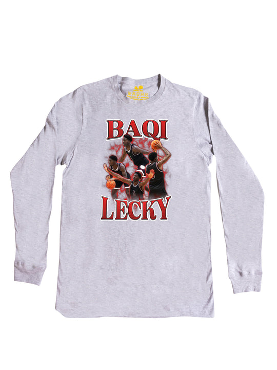 Baqi Lecky Collage Long Sleeve