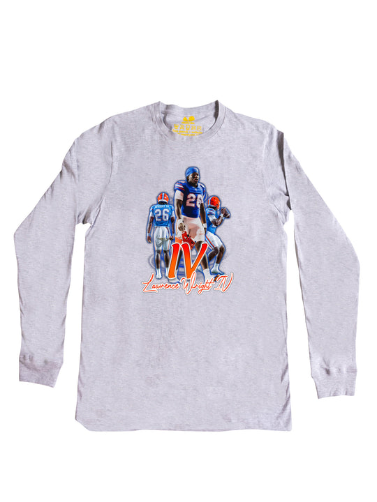Lawrence Wright IV Long Sleeve