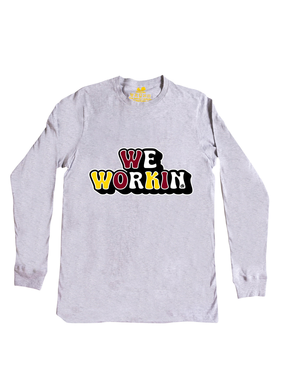We Workin Alt Logo Long Sleeve