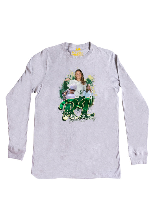 Reece Lindsay Initials Long Sleeve