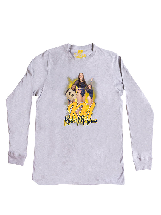 Kyen Mayhew Initials Long Sleeve