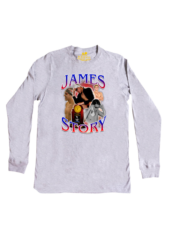 James Story Collage Long Sleeve