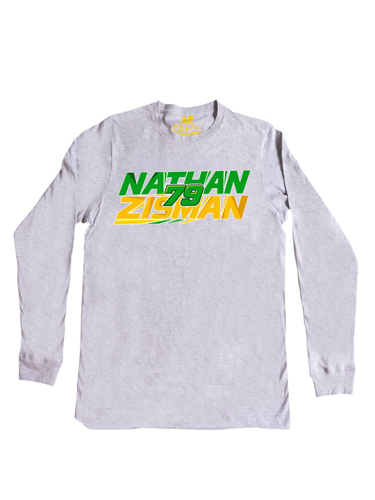 Nathan Zisman Logo Long Sleeve
