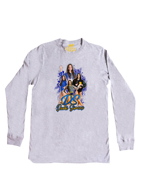Darbi Simcox Initials Long Sleeve