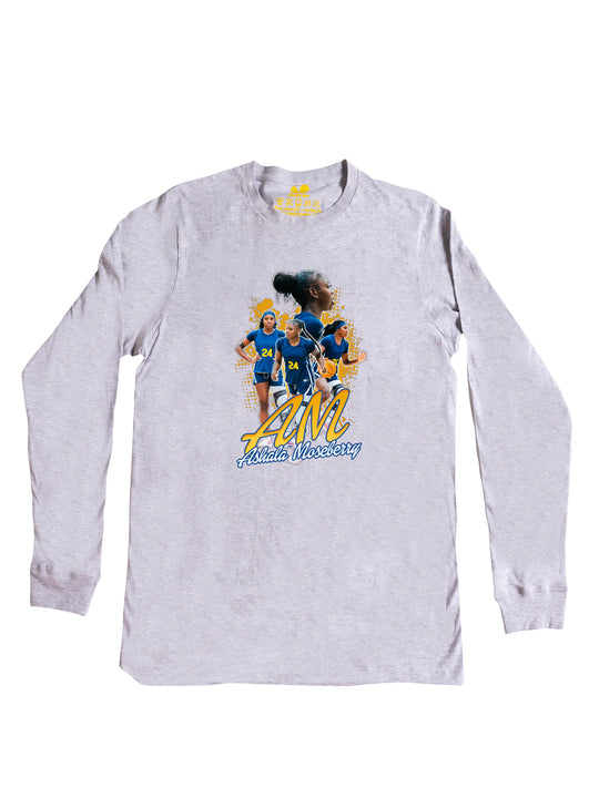 Ashala Moseberry Collage Long Sleeve