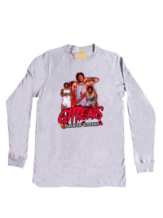 Dashon Gittens Vintage Long Sleeve