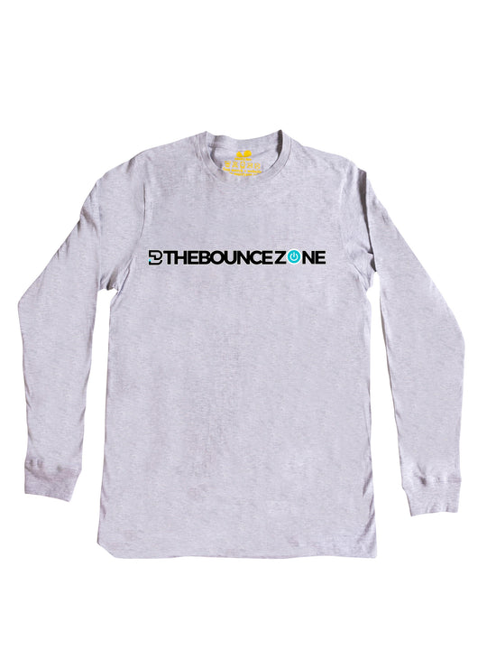 Alt Bounce Zone Black Logo Long Sleeve