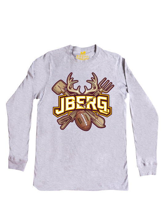 Jackson Berg Logo Long Sleeve