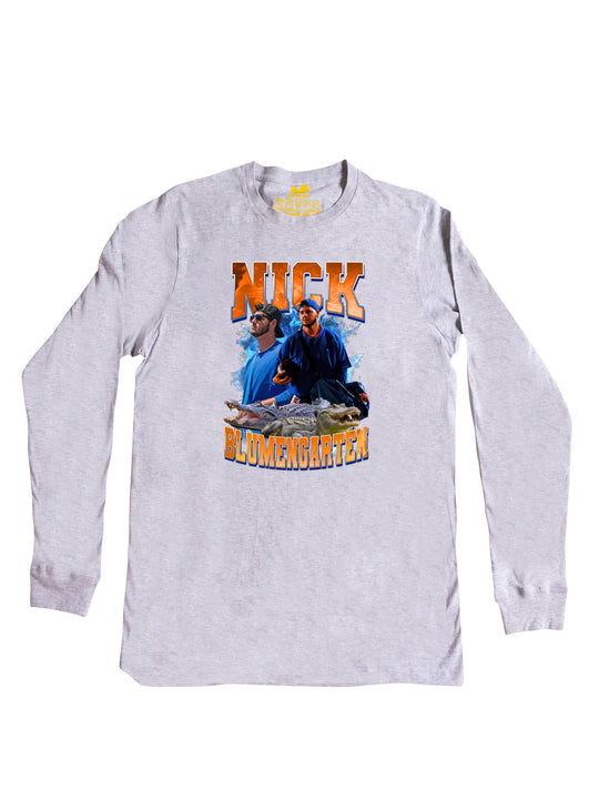Nick Blumengarten Collage Long Sleeve