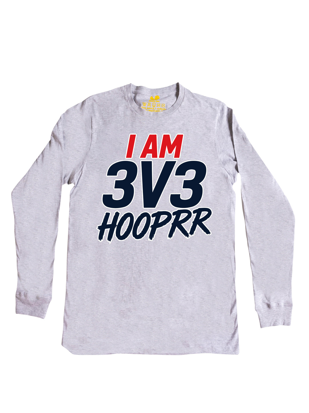 I Am 3v3 Hooprr Long Sleeve