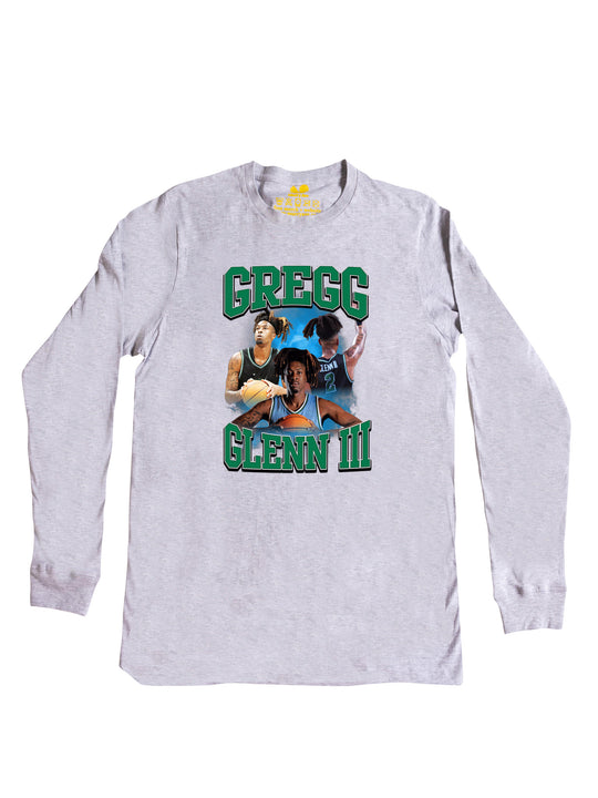 Gregg Glenn III Collage Long Sleeve