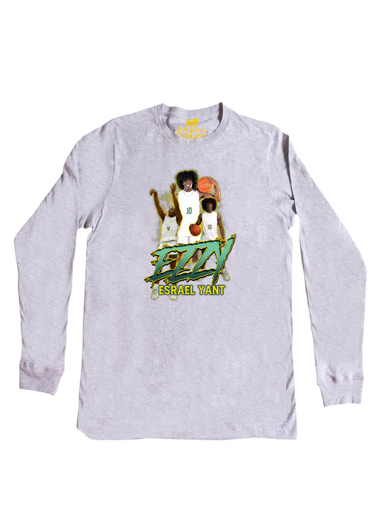 Esrael Yant Collage Long Sleeve