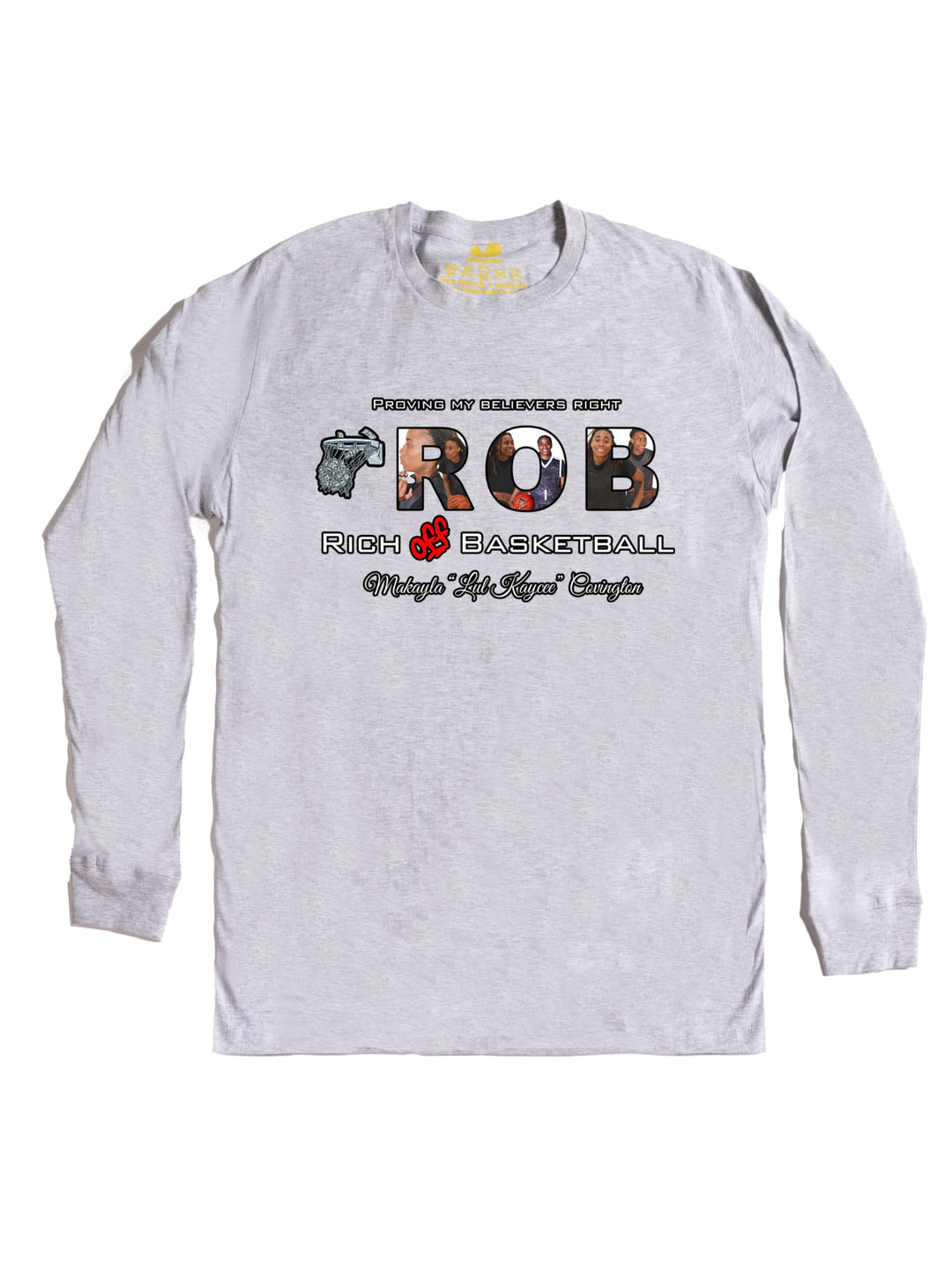 Makayla Covington Long Sleeve