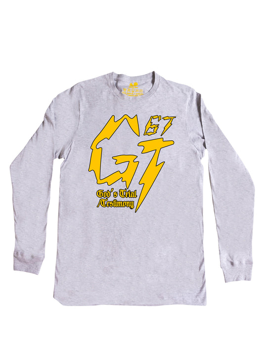 James Glover Tyson Logo Yellow Long Sleeve