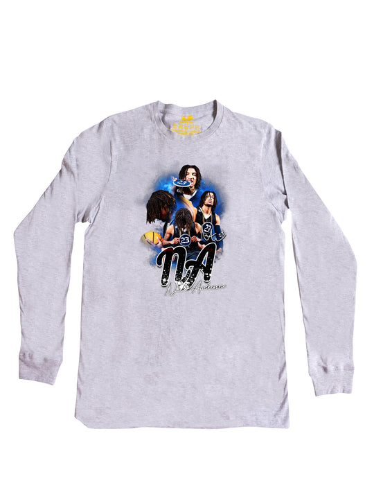 Nick Anderson Collage Long Sleeve