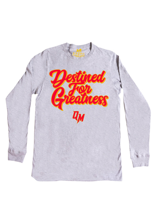 Destined for Greatness Logo Long Sleeve