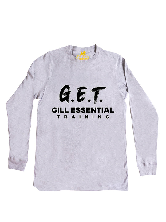 GET Logo Long Sleeve