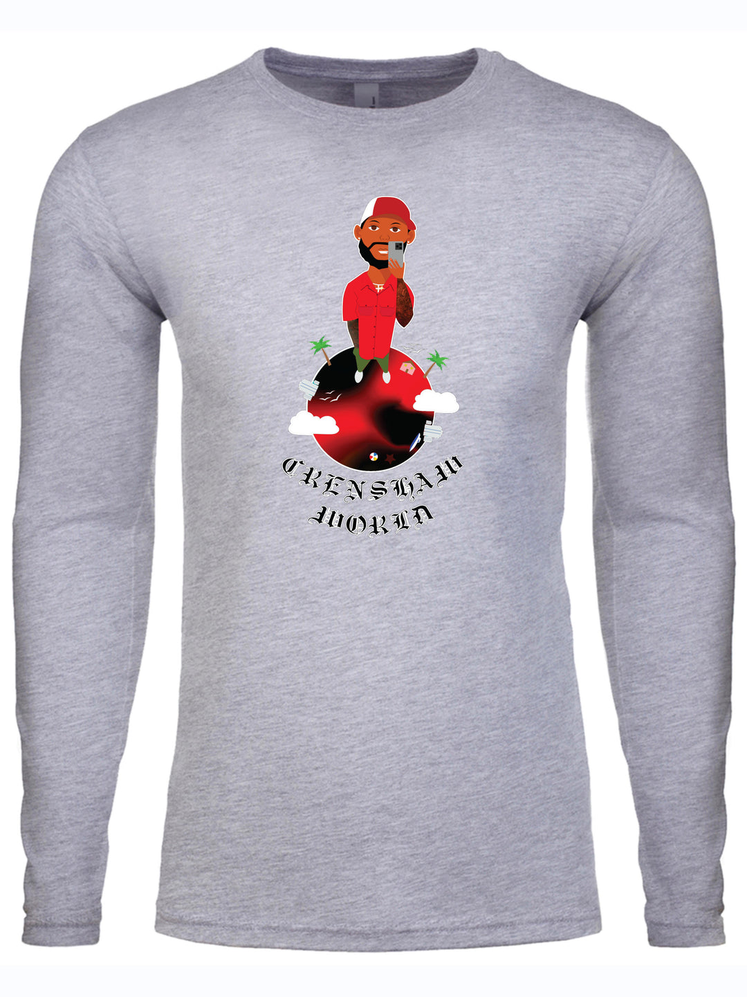 Crenshaw World Long Sleeve