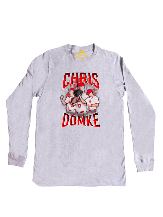 Chris Domke Collage Long Sleeve