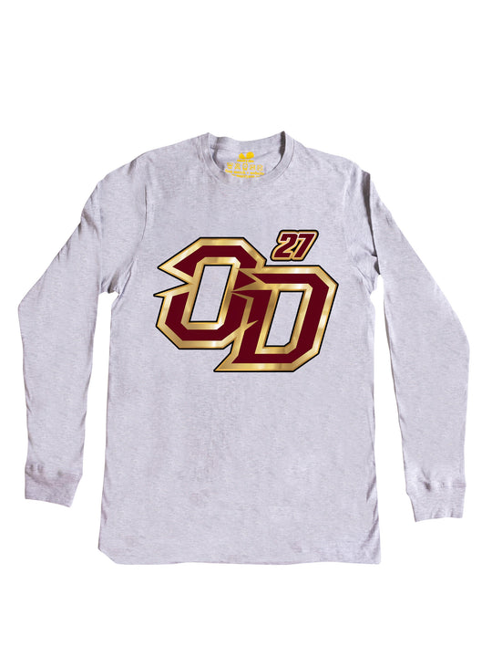 Omarion Davis Logo Long Sleeve
